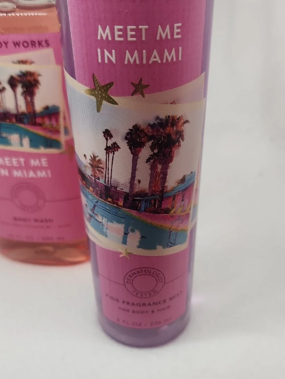Bath & Body Works Meet Me in Miami Body Wash, Lotion, Mist New
